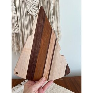 Pizza Slice Cutting Board Cheese Board Mixed Wood  (3511)